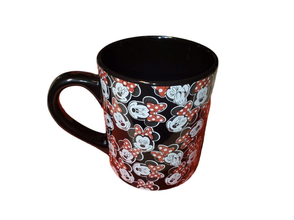 Disney Minnie Mouse 14 oz Ceramic Coffee Mug